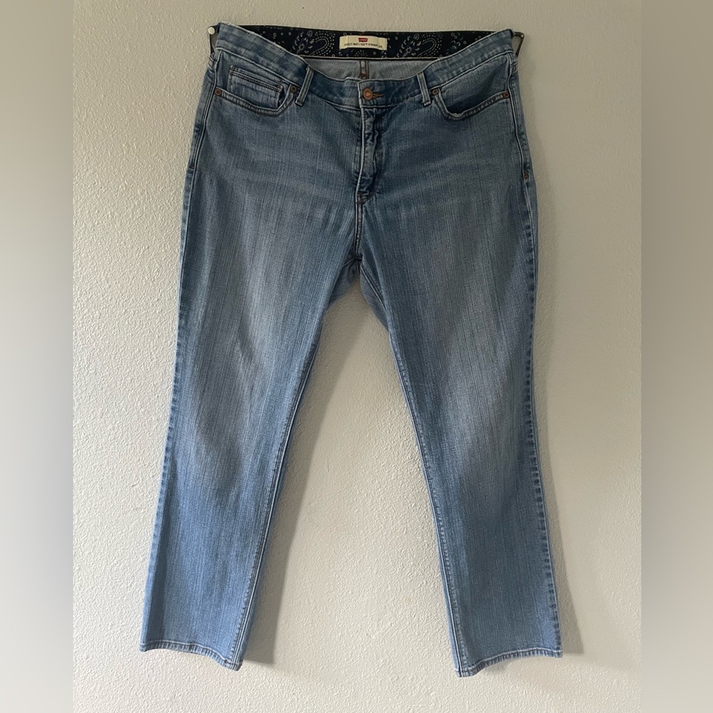 LEVIS 525 jeans- size 14
